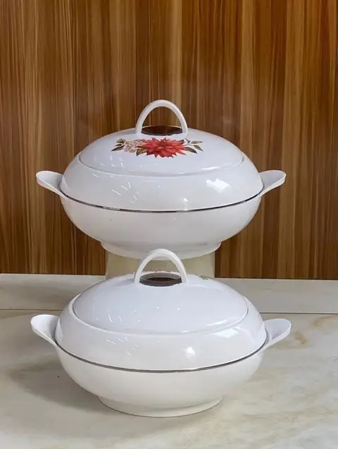 White Ceramic Plates