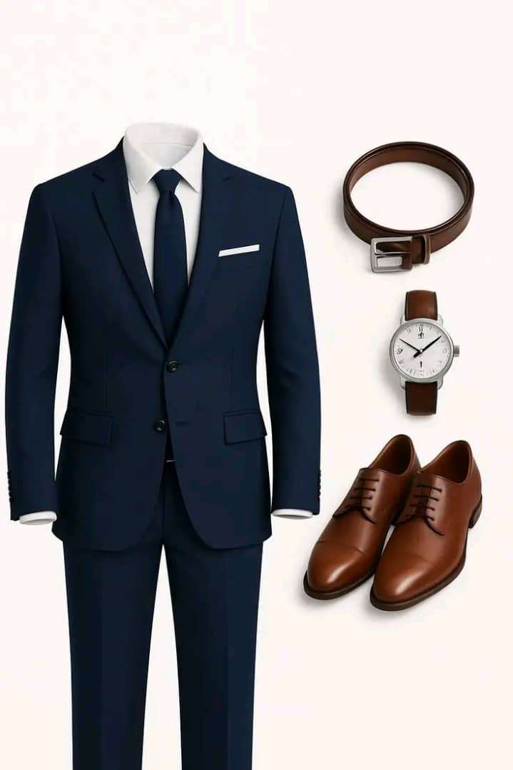 Men Full Smart Suit